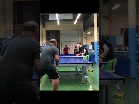 Dance battle on Table Tennis Court