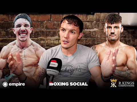 JOSH WARRINGTON IN-DEPTH: MICHAEL CONLAN & LEIGH WOOD, RICKY HATTON TRIBUTE