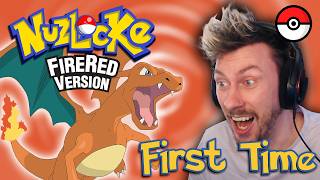 🔴 [Run #1] Day 4, First Time Pokemon !Nuzlocke Challenge! (Fire Red Version) 4/8 Badges