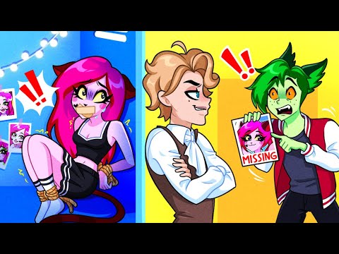 Where is Pinky? Pinky Have a Stalker, Here's The Complete Story | 💖 Love Drama by Teen-Z