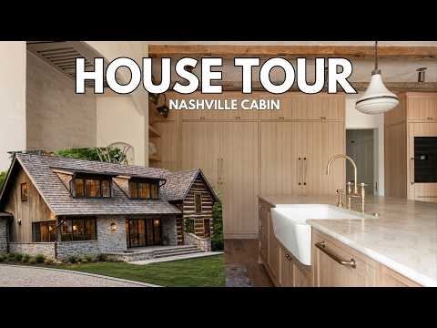 Step Inside Fully Renovated Modern Rustic Retreat in Nashville TN by Designers Julia & Hunter Havens