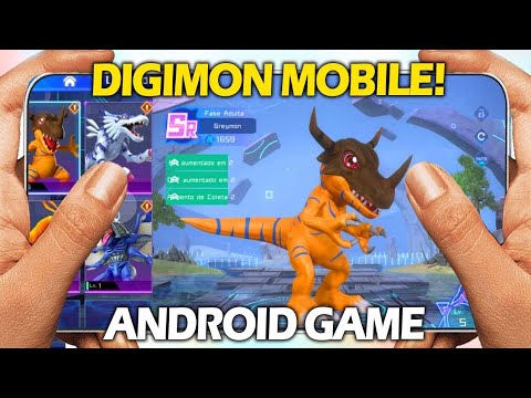 Digimon Source Code NOVO JOGO PARA CELULAR ANDROID GAMEPLAY -  X7Game
