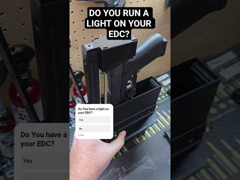 Does your EDC have a light?