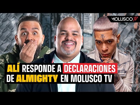 Ali no se queda callado tras declaraciones de Almighty en Molusco TV