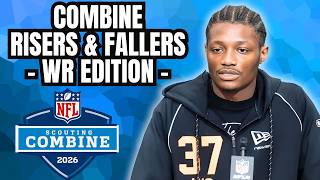 Combine Risers and Fallers With PREDICTIVE Stats - WR Edition!