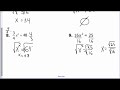 Solving Equations with Square and Cubed Roots