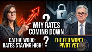 The Fed and Interest Rates: Why Rates Aren't Coming Down Yet | Cathie Wood