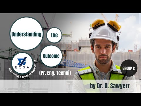 Understanding ECSA Outcome Requirements For Group C Technicians