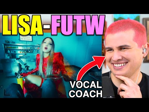 Vocal Coach Reacts to LISA - FUTW (Vixi Solo Version) (Official Music Video)