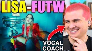 Vocal Coach Reacts to LISA - FUTW (Vixi Solo Version) (Official Music Video)