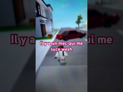 POV ￼ tu es calme et le mec qui te suit à cause de ton Outfit #roblox