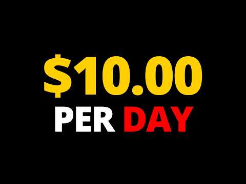 Fastest $10/Day 🤑 (WORLDWIDE) – Make Money Online