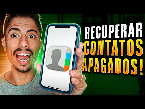 Como RECUPERAR CONTATOS APAGADOS do IPHONE!