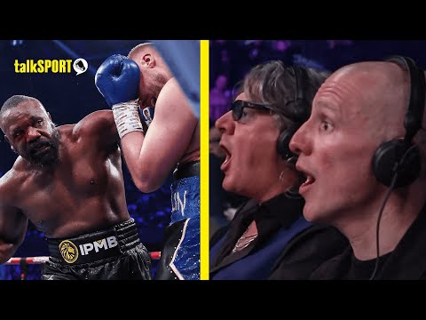 Derek Chisora Beats Otto Wallin: talkSPORT Boxing REACT To Chisora’s Win By Unanimous Decision!