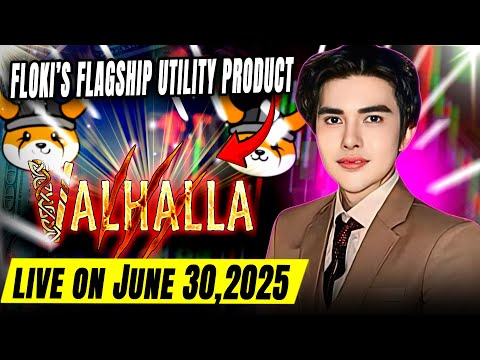 Valhalla by Floki update! Floki ecosystem continues to expand!