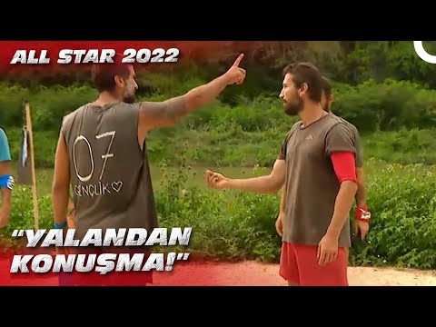 ADEM VE HİKMET ARASINDA SİNİRLER GERİLDİ | Survivor All Star 2022 - 48. Bölüm