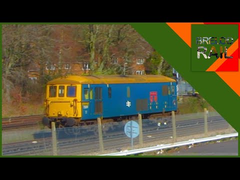 73201 | Trains at Farnborough (Main) | 05/04/2021