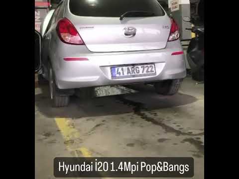 Hyundai İ20 1.4 Mpi Pop Bangs