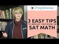 SAT Math Strategies and Concepts