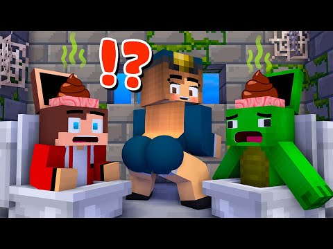 MAIZEN : ALL JJ and Mikey vs Prison Escape Challenge - Minecraft Animation JJ & Mikey