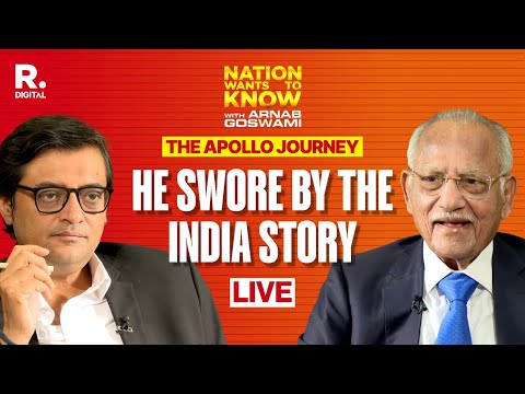 Arnab Speaks To Prathap Reddy, The Man Who Revolutionised Healthcare In India | The Apollo Story