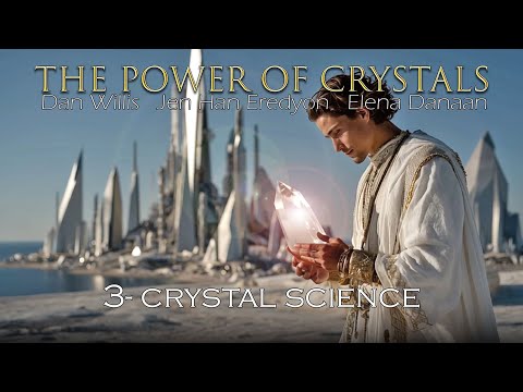 THE POWER OF CRYSTALS 03: The Science of Crystals with D.Willis, E.Danaan, JH. Eredyon /July 5 2025