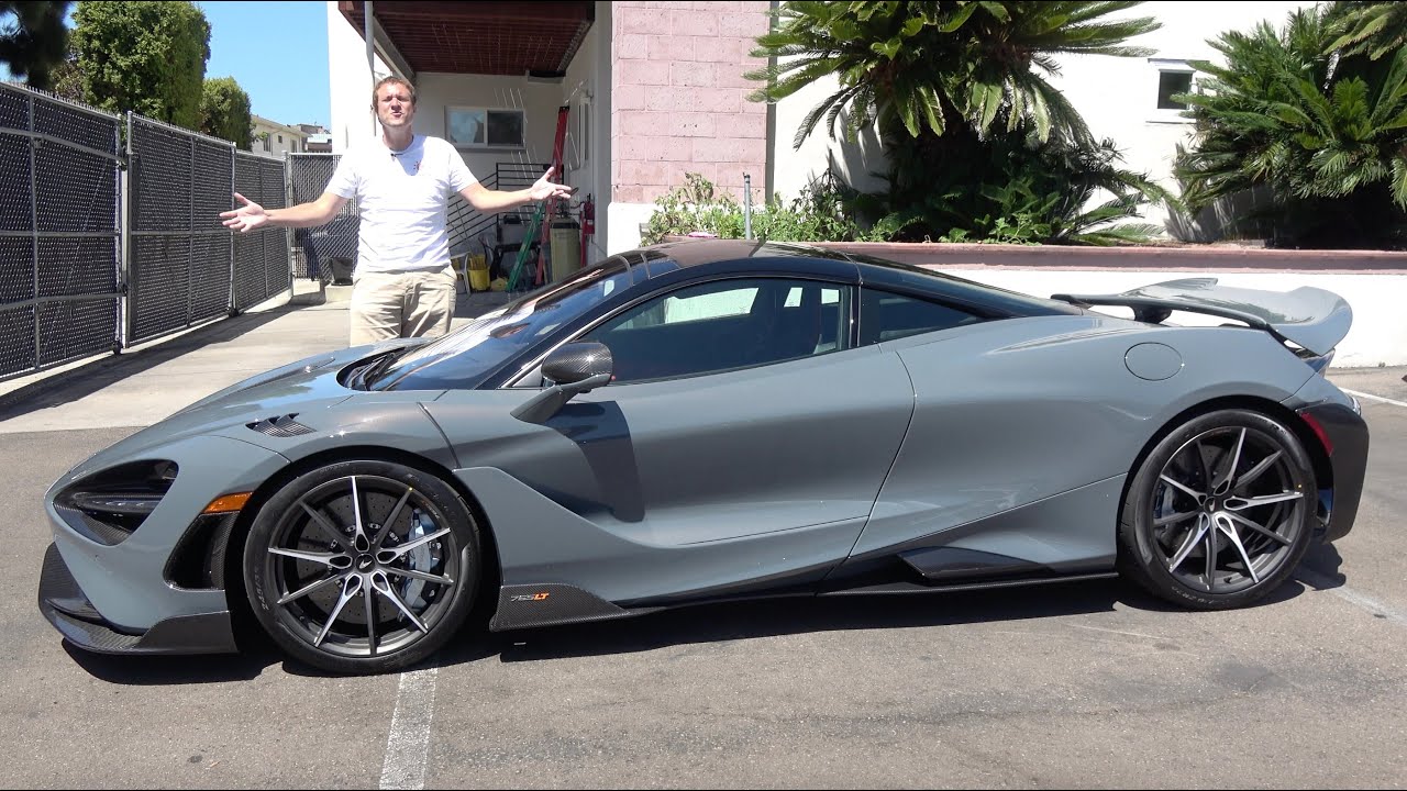 Here s a Tour of the New McLaren 765LT Supercar