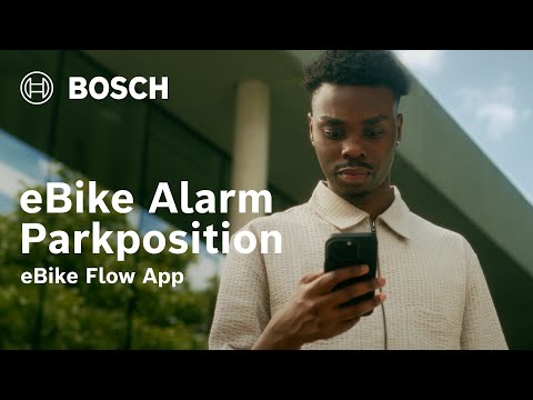 eBike Alarm: Parkposition | eBike Flow App