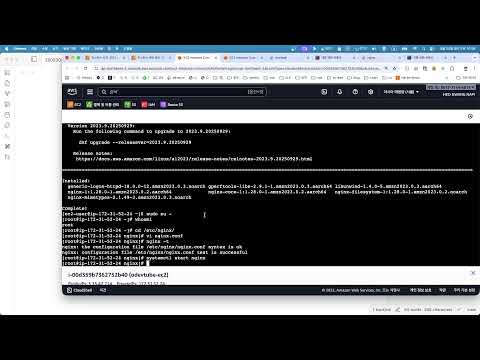 `오픈 소스` AWS EC2에 배포하기 #odevtube