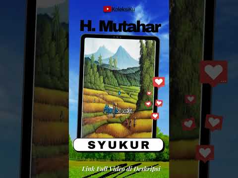 ♬ Husein Mutahar – Syukur ♬ | Karaoke 1 Menit