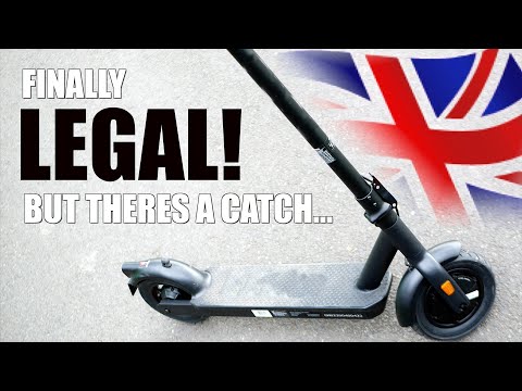 Are E-scooters Legal in the UK? 🇬🇧 RENTAL ELECTRIC SCOOTERS ONLY!?
