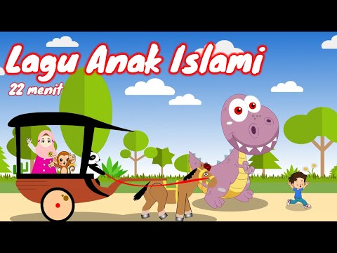 Lagu Anak Islami - Bulan Hijriyah, Allahul Kaafi, 5 Rukun Islam,Aku Mau ke Mekkah,dan Alif ba ta tsa