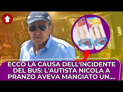 🛑 Bus precipitato nel Po: "Andava in retromarcia quando ha urlato di…