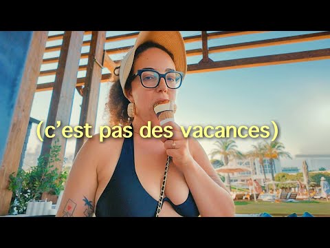 NOS 1ÈRES VACANCES avec LES ENFANTS (sans filtres)