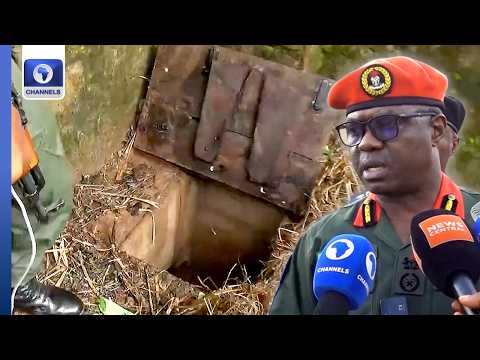 Underground Tunnel In Asaba, APC Gets Presidential Campaign Council + More | News Round