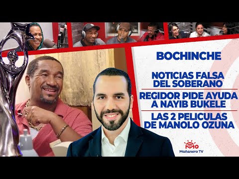 Regidor pide ayuda a Nayib Bukele - Noticias Falsas del Soberano - Las Peliculas de Manolo Ozuna