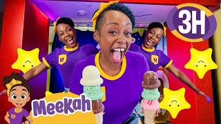 Meekah's Indoor Playground Game! | Educational Videos for Kids | Blippi and Meekah Kids TV