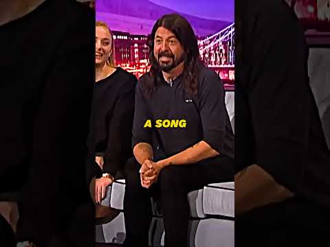 The Time Taylor Swift Saved Dave Grohl #foofighters #nirvana