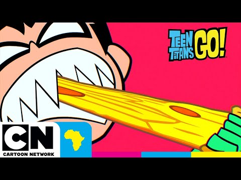 The 10 Tastiest Foods | Teen Titans Go! | Cartoon Network Africa