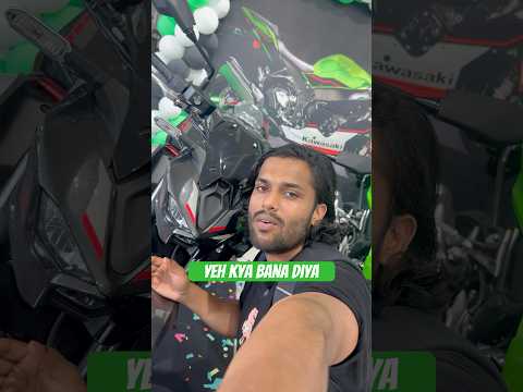 Z900 vs Z900 2025 - The Update #z900 #kawasakininja