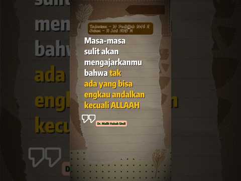 Selamanya ALLAAH dan HANYA ALLAAH #shortislamic #allahuakbar #quotes #meninggalkansholat