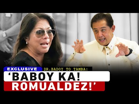 Dr.Badoy Hindi Na Nakapagpigil Kay Tamba