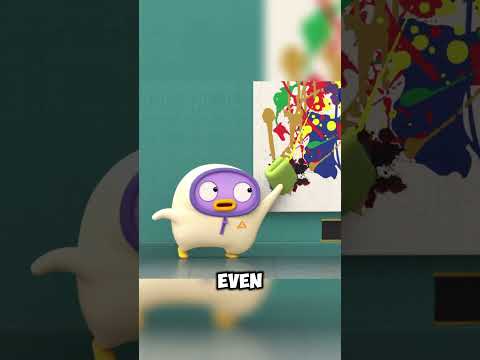 Everyone can make this painting easily