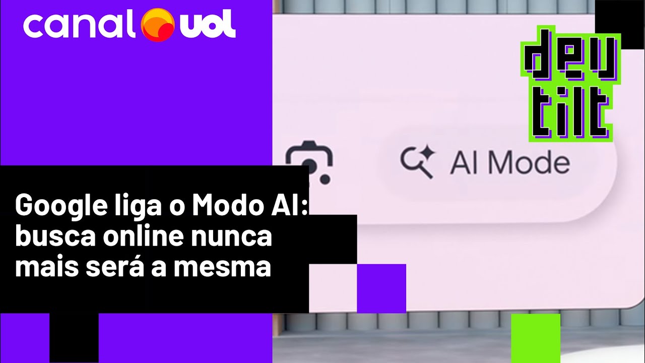 Google liga o Modo AI no Brasil e muda a vida de quem depende da busca online
