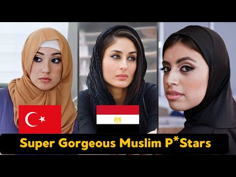 Top 10 Super Gorgeous Muslim Prnstars in 2025