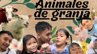 24 Horas En UNA GRANJA CON PISCINA 😱con la familia