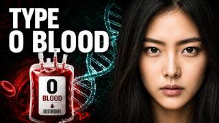 If Your Blood Type Is O — DNA Finally Revealed Your Hidden Physical Edge