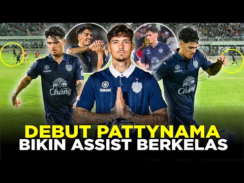 DEBUT GILA SHAYNE PATTYNAMA DI THAILAND BIKIN ASSIST BERKELAS BANTU BURIRAM UTD BANTAI SABAH FC 8-2
