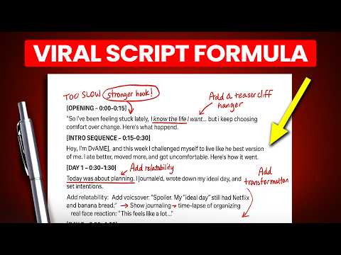 How To Write A Killer Script That Keeps Viewers Hooked