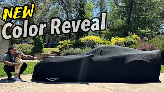 C6 Corvette Transformation | New Color Reveal